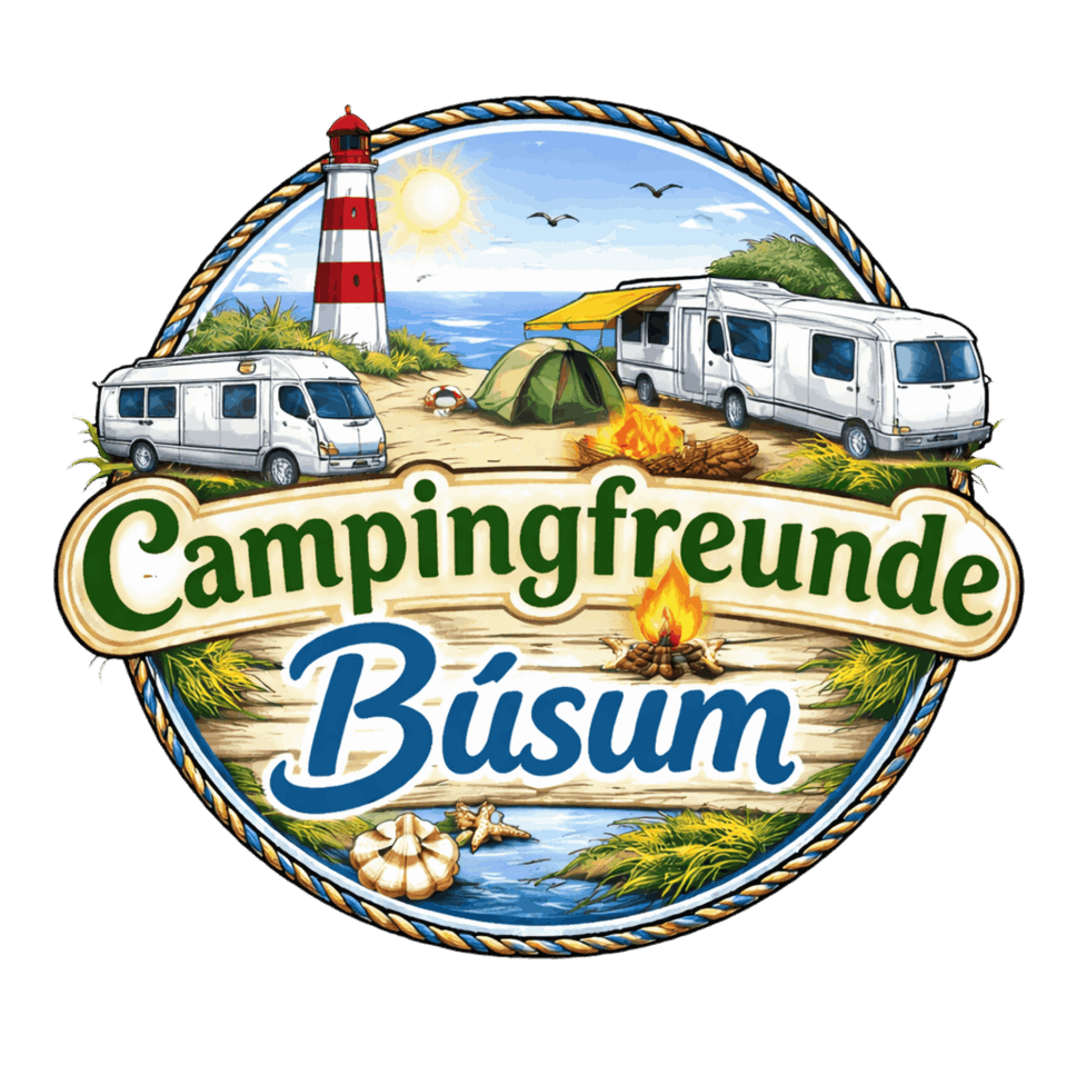 LOGO Campingfreunde Büsum